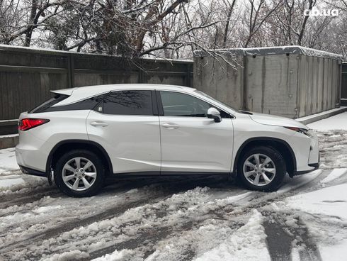 Lexus RX 2017 белый - фото 4