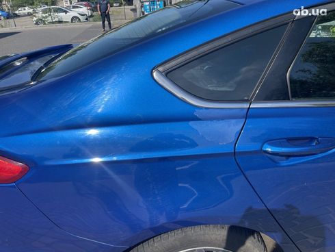 Ford Fusion 2016 синий - фото 16