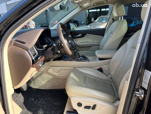 Audi Q7 2016 черный - фото 43