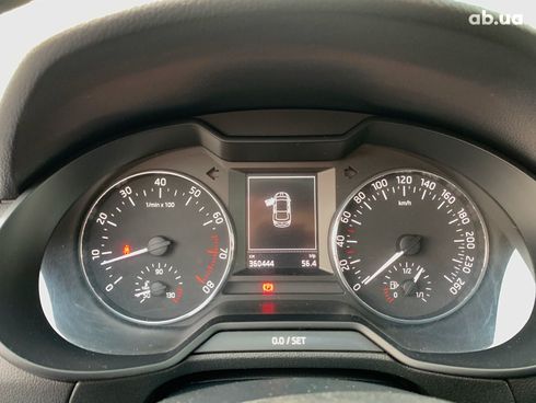 Skoda octavia a7 2014 серый - фото 26