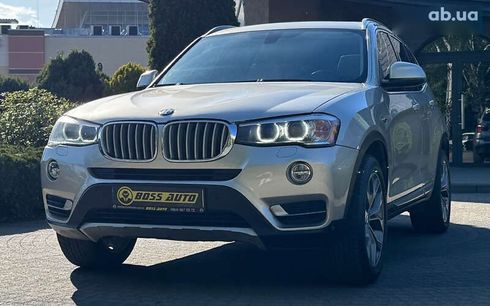 BMW X3 2014 - фото 3
