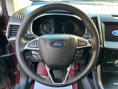 Ford Edge 2017 красный - фото 18