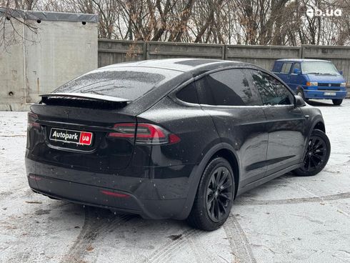 Tesla Model X 2020 черный - фото 5