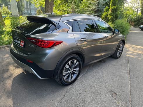 Infiniti QX30 2017 серый - фото 5