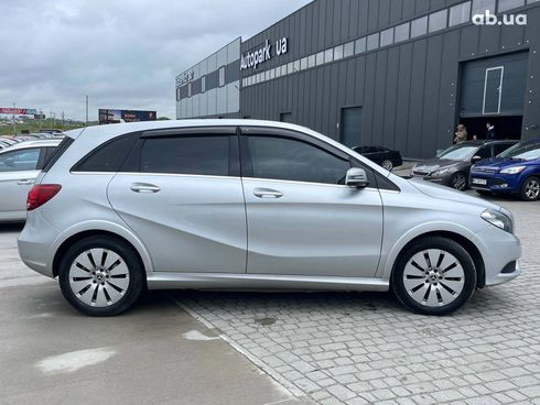Mercedes-Benz B-Класс 2017 серый - фото 4