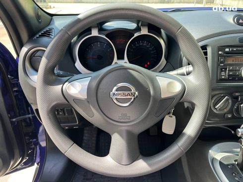 Nissan Juke 2016 синий - фото 5