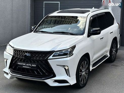 Lexus LX 2019 - фото 8