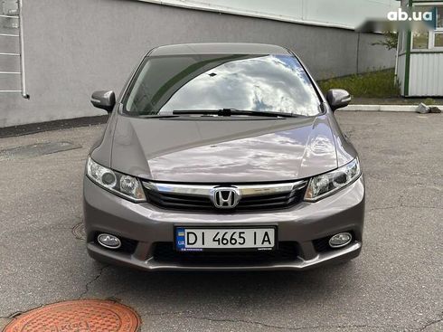 Honda Civic 2012 - фото 29