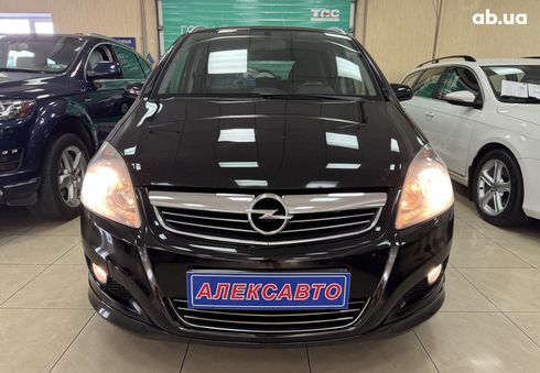 Opel Zafira 2008 - фото 4