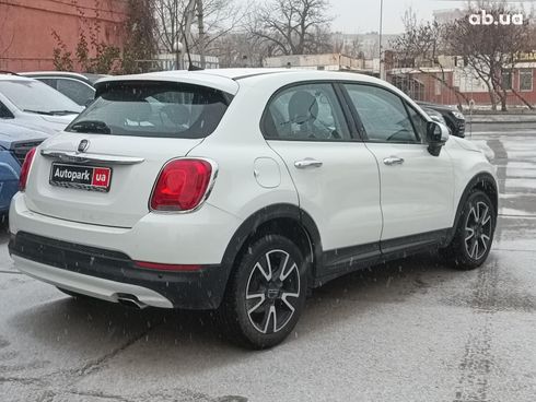 Fiat 500X 2018 белый - фото 10