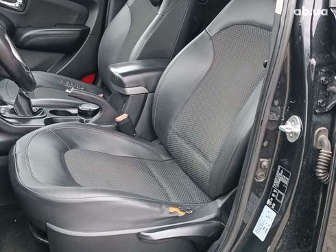 Hyundai ix35 2010 черный - фото 24