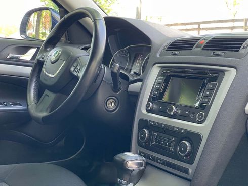 Skoda octavia a5 2013 синий - фото 23