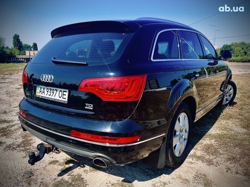 Audi Q7 2013 черный - фото 6