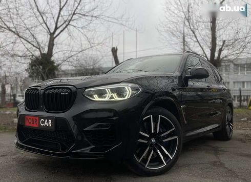 BMW X3 M 2019 - фото 10