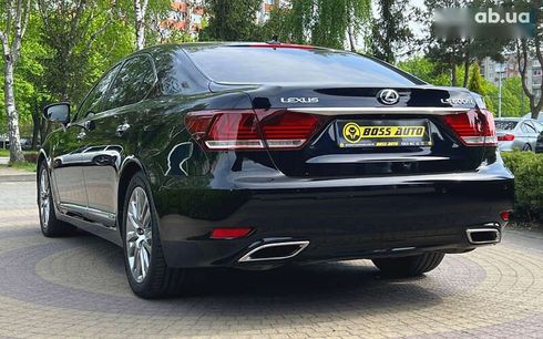 Lexus LS 2013 - фото 5