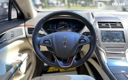 Lincoln MKZ 2014 - фото 17