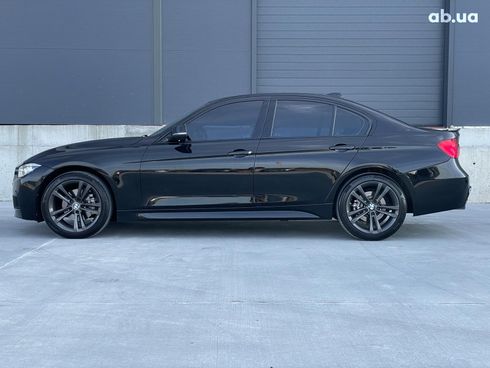 BMW 3 серия 2016 черный - фото 15