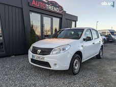 Продажа б/у Dacia Sandero 2012 года во Львове - купить на Автобазаре