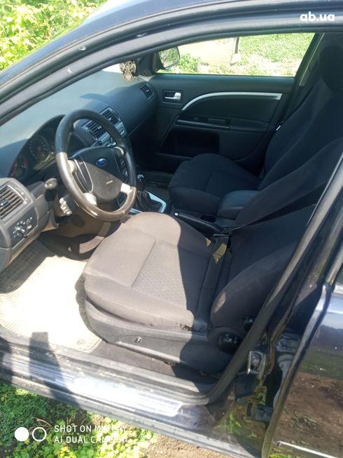 Ford Mondeo 2004 черный - фото 7