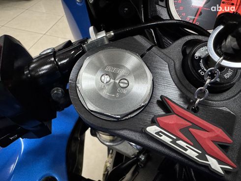 Suzuki GSX-R 2014 синий - фото 7