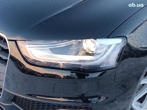 Audi A4 2014 черный - фото 7