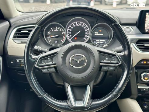 Mazda 6 2017 синий - фото 15