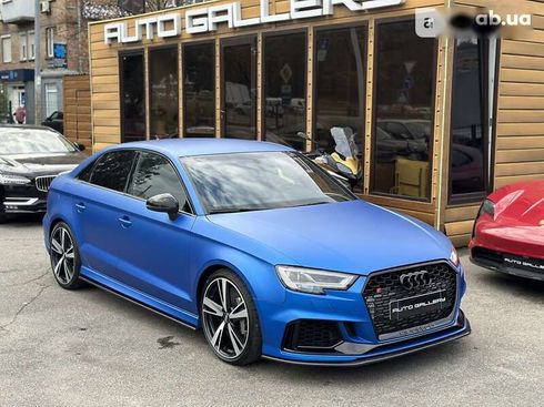 Audi rs3 2017 - фото 11