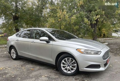 Ford Fusion 2016 - фото 14