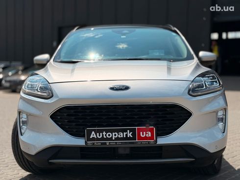 Ford Escape 2019 серый - фото 2
