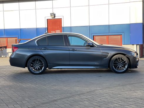 BMW 3 серия 2017 серый - фото 4