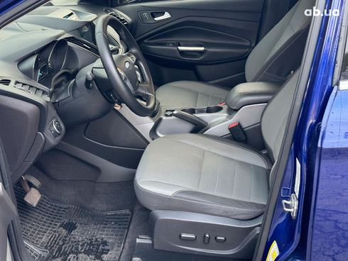Ford Escape 2015 синий - фото 14