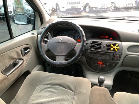 Renault Scenic 2002 серый - фото 28