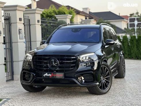 Mercedes-Benz GLS-Класс 2023 - фото 3