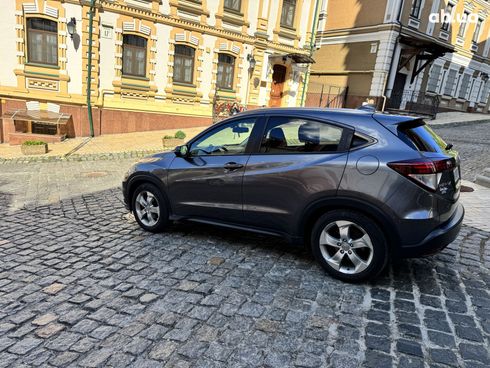 Honda HR-V 2016 серый - фото 7