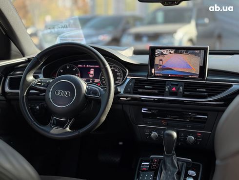 Audi A6 2015 серый - фото 45