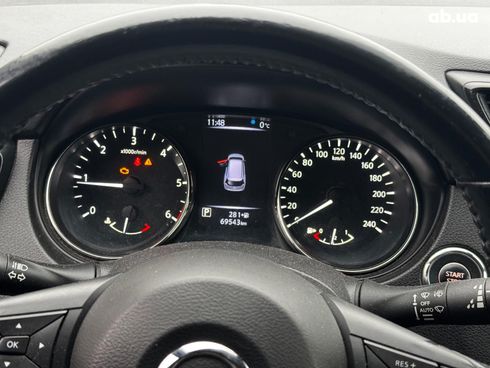 Nissan X-Trail 2017 серый - фото 19