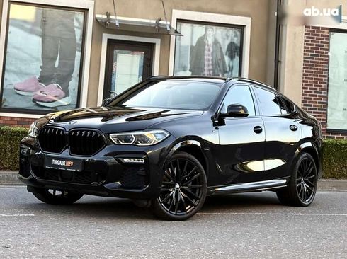 BMW X6 2021 - фото 22