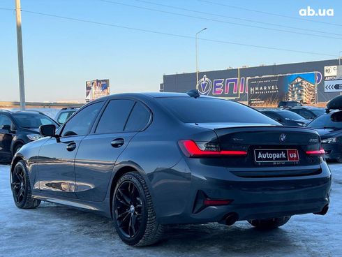 BMW 3 серия 2020 серый - фото 7
