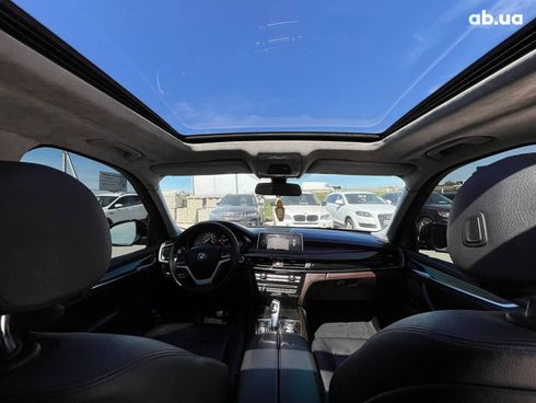 BMW X5 2015 черный - фото 12