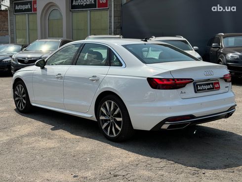 Audi A4 2023 белый - фото 14