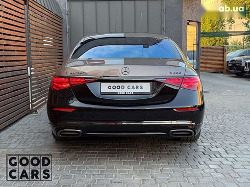 Mercedes-Benz Maybach S-Class 2024 - фото 5