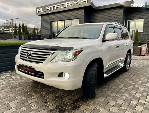 Lexus LX 2010 - фото 27