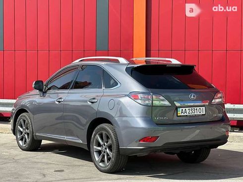 Lexus RX 2011 - фото 18