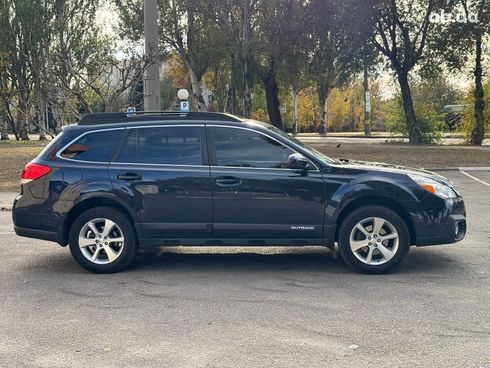 Subaru Outback 2013 синий - фото 6