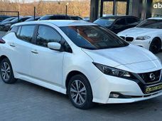 Продаж вживаних Nissan Leaf 2018 року в Чернівцях - купити на Автобазарі