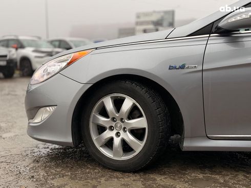 Hyundai Sonata 2014 серый - фото 5
