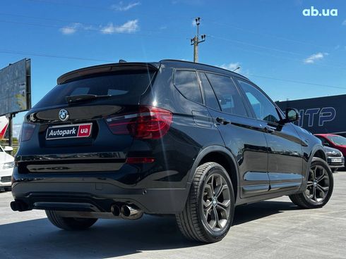 BMW X3 2017 черный - фото 11