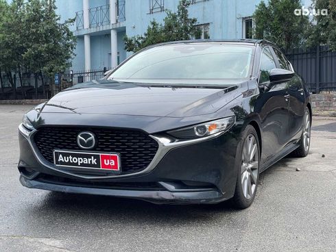 Mazda 3 2019 черный - фото 2