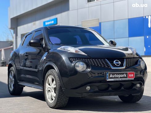 Nissan Juke 2011 черный - фото 5
