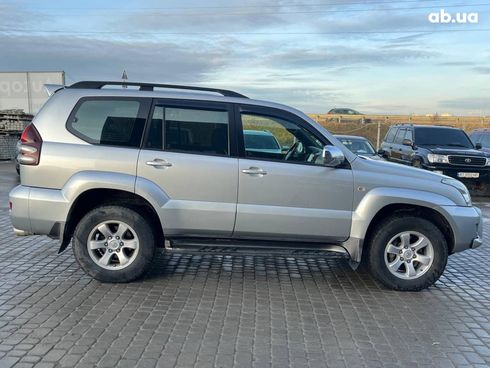 Toyota Land Cruiser Prado 2007 серый - фото 5